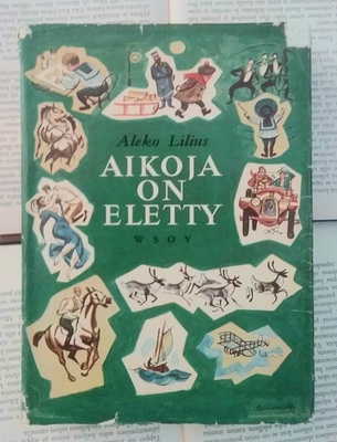 Aleko Lilius - Aikoja on eletty (sid.)