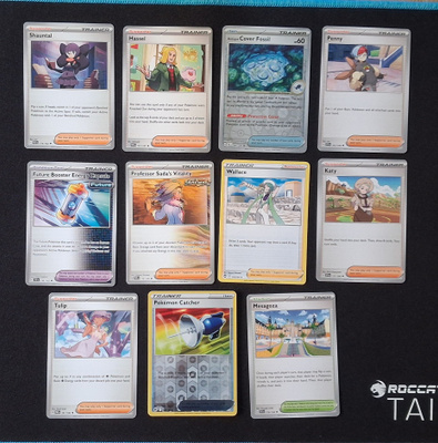 Pokemon trainer kortit 11kpl (#10)