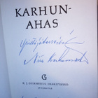KARHUMÄKI : KARHUNAHAS ( SIGNED) - pikkukuva 3