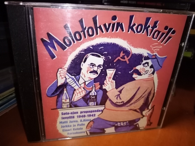 CD MOLOTOHVIN KOKTAILI ( SIS POSTIKULU  )