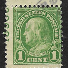 USA - Franklin 1922 (Mic. 260) O hammastesiirtymä - pikkukuva 1