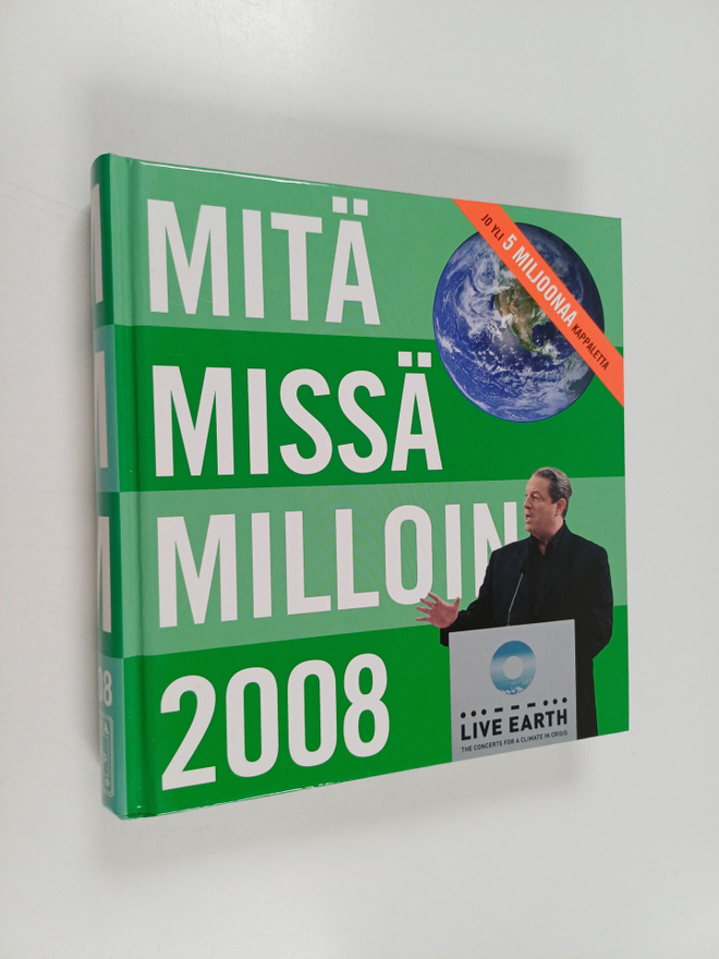 Mitä missä milloin 2008 : kansalaisen vuosikirja