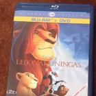 LEIJONAKUNINGAS - BLU-RAY + DVD - pikkukuva 1