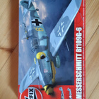 Messerschmitt BF109G-6 Airfix 1:72 KUIN UUSI! - pikkukuva 1