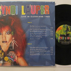 Cyndi Lauper Live In Cleveland 1983 LP - pikkukuva 2