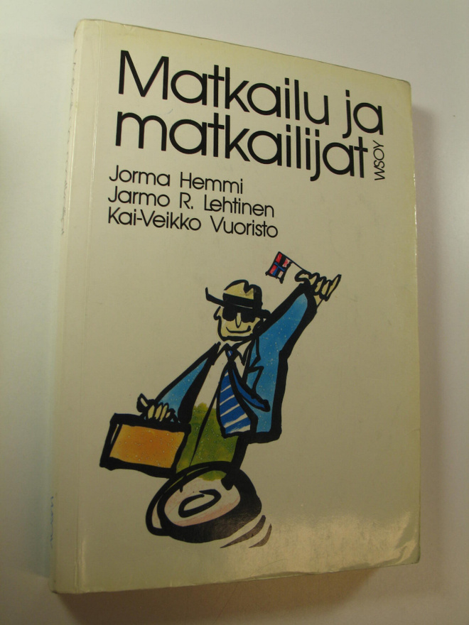 Jorma Hemmi : Matkailu ja matkailijat