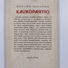 Edzard Schaper : Kaukopartio - pikkukuva 2