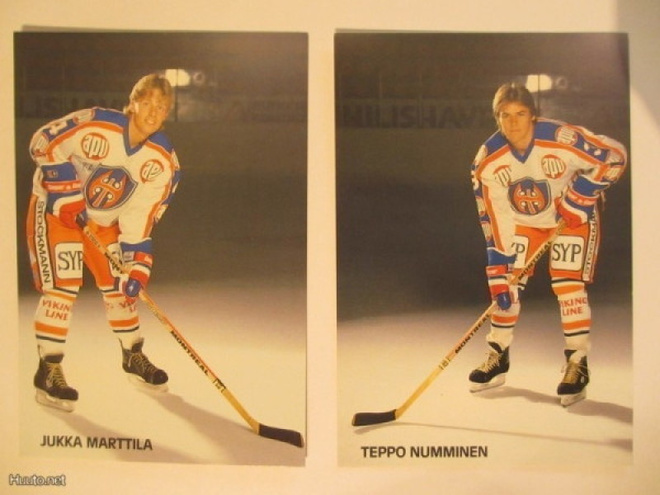 Jukka Marttila Tappara postikortti