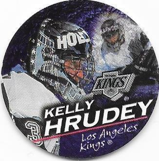 1995-96 NHL Pogs #143 Kelly Hrudey Los Angeles Kings