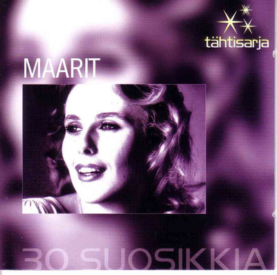 Maarit - 30 Suosikkia (2CD) HUIPPUKUNTO!! Tähtisarja