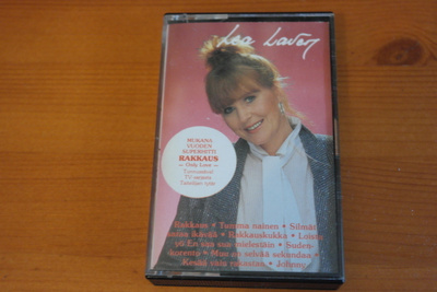 Lea Laven:Lea Laven C-kasetti.