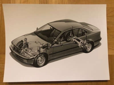 Lehdistökuva BMW E39 5-sarja