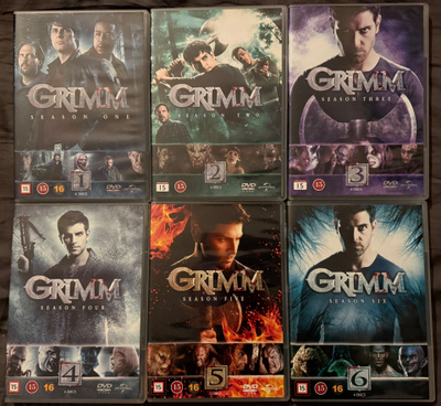 Grimm Kaudet 1-6