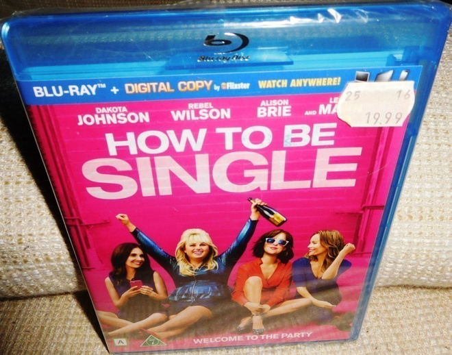 How To Be Single (muoveissa) Blu-ray