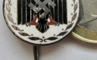 VANHA Merkki Natsi Saksa Erikoisansioista Urheiluliitto