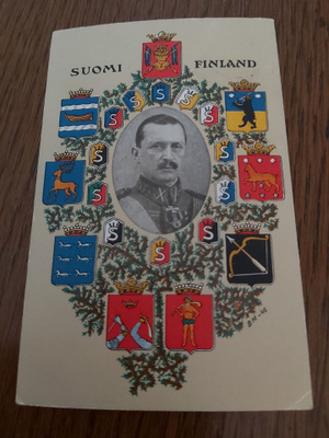 4 Vaakuna kortti Mannerheim