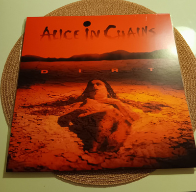 Alice in chains - Dirt LP. NM 2009