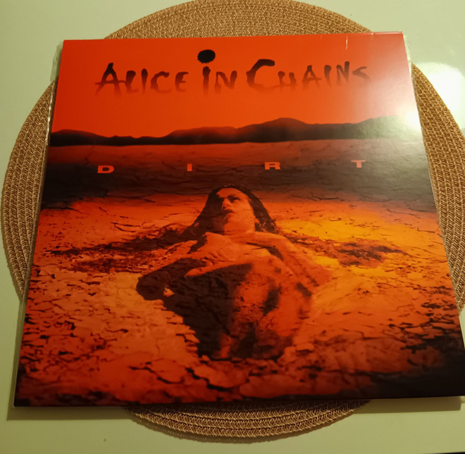 Alice in chains - Dirt LP. NM 2009