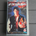 VHS: All The Right Moves / Kovaa Peliä (Tom Cruise 1983/1989 - pikkukuva 1