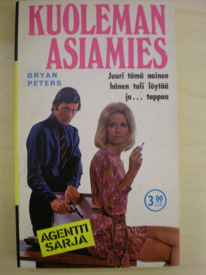 Bryan Peters: Kuoleman asiamies  Agenttisarja 37