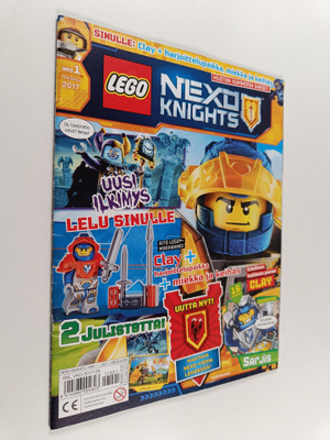 Lego Nexo Knights 1/2017