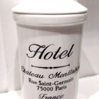 SIISTI HOTEL FRANCE - KEITTIÖPURKKI / SISUSTUKSEEN - pikkukuva 1
