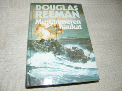 Douglas Reeman Mustanmeren haukat -sid