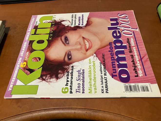KODIN KUVALEHTI 5/1996 HYVÄ