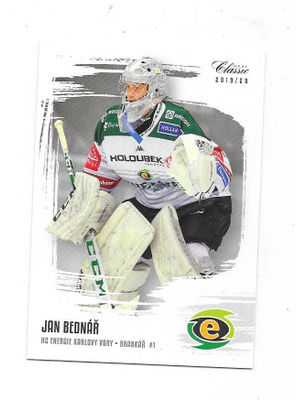 2019-20 OFS #199 Jan Bednar Karlovy Vary Ässät MV ?