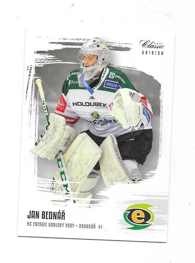 2019-20 OFS #199 Jan Bednar Karlovy Vary Ässät MV ?