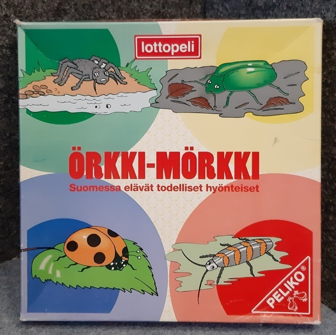 Örkki-Mörkki Peili .Suomen luonnossa todellisesti elävät..