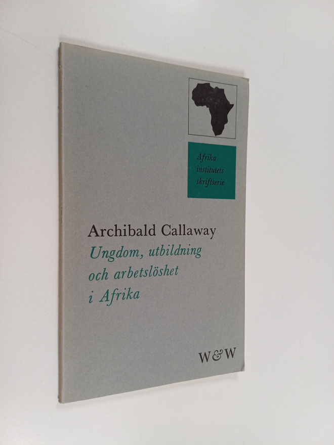 Archibald Callaway : Ungdom, utbildning och arbetslöshet ...