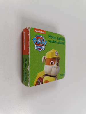 Rolle täällä, vauhti päällä!