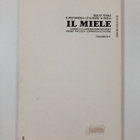 Giulio Piana ym. : Il Miele - alimento a conservazione na... - pikkukuva 2
