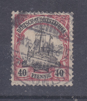 Saksan lounaisafrikka Mi 17