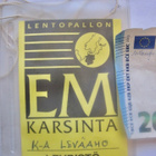 VANHA Kisapassi Lentopallo EM-Karsinta Lehdistö - pikkukuva 1