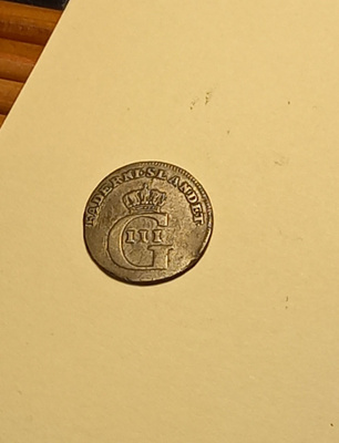 Hopeakolikko Hopearaha 1778 Gustaf III Kustaa III