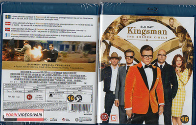 Kingsman The Golden Circle	(80 655)	UUSI	-FI-	BLU-RAY			2017