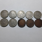 Suomi 25 penniä 22 kpl + 50 p 10 kpl - pikkukuva 3