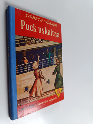 Lisbeth Werner : Puck uskaltaa : nuorisonromaani