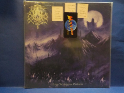 VARGRAV - REIGN IN SUPREME DARKNESS UUSI FIN APR 26 2019 LP