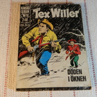 TEX WILLER - KANSAS SERIEN Nr 10. "DÖDEN I ÖKNEN" 1971 - pikkukuva 1
