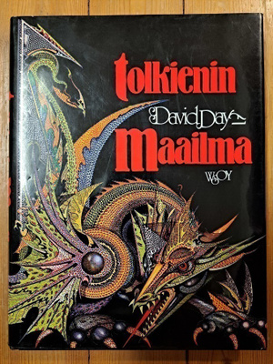 David  Day - Tolkienin Maailma