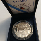 JUHLARHA,100 markan hopearaha EM 1994 Helsinki Proof-laatu. - pikkukuva 4