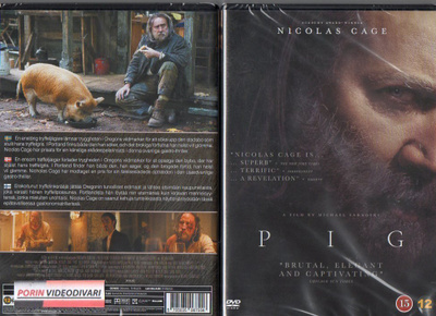 Pig (80 164) UUSI -FI- nordic, DVD nicolas cage 2021