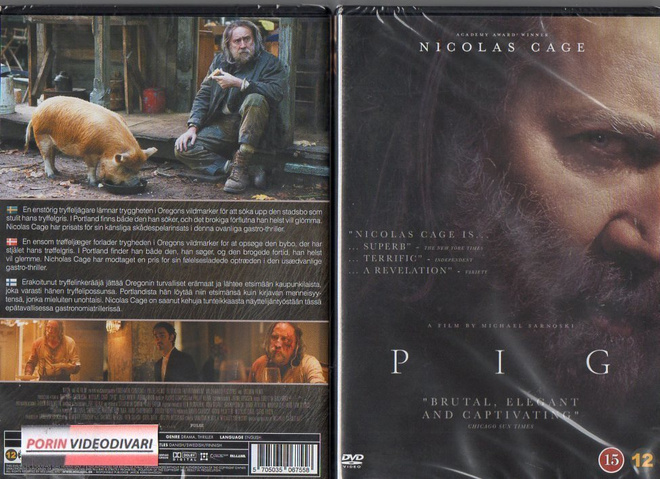 Pig	(80 164)	UUSI	-FI-	nordic,	DVD		nicolas cage	2021