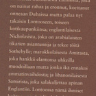 Hanan al-Shaikh: Kaukana Lontoossa - pikkukuva 2