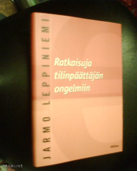 Leppiniemi RATKAISUJA TILINPÄÄTTÄJÄN ONGELMIIN (Sis.pk:t)