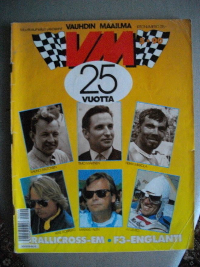 Vauhdin Maailma Nro 5/1990 (11.10)