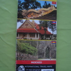 Kartta Vietnam Laos Cambodia - käytetty - pikkukuva 2